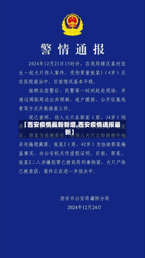 【西安疫情最新新增,西安疫情速报最新】