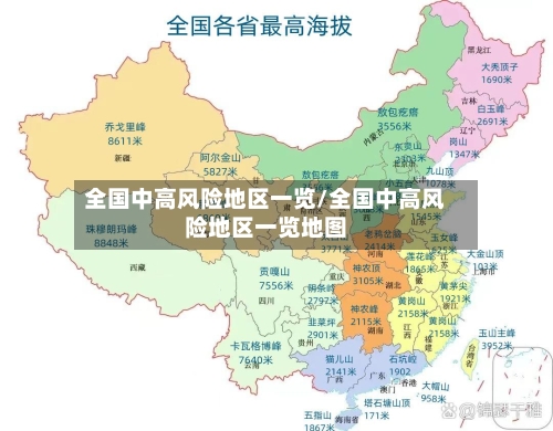全国中高风险地区一览/全国中高风险地区一览地图