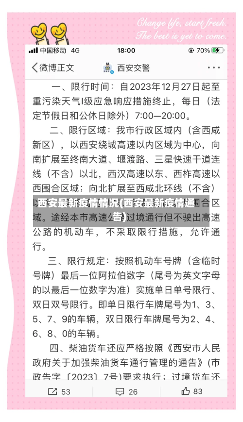 西安最新疫情情况(西安最新疫情通告)-第2张图片
