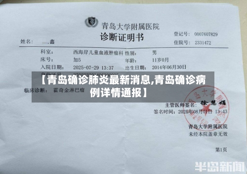 【青岛确诊肺炎最新消息,青岛确诊病例详情通报】-第2张图片