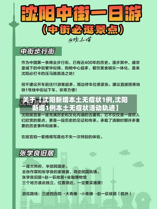 关于【沈阳新增本土无症状1例,沈阳新增1例本土无症状活动轨迹】-第2张图片