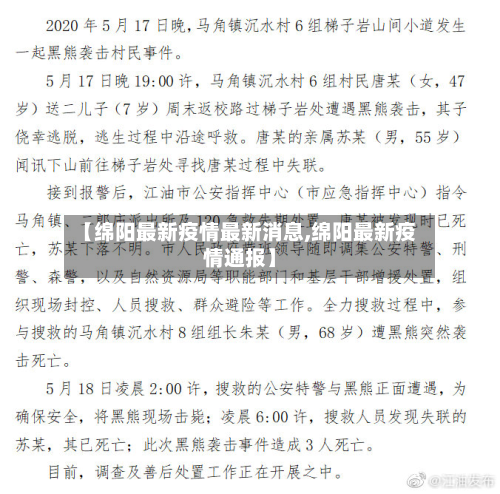 【绵阳最新疫情最新消息,绵阳最新疫情通报】