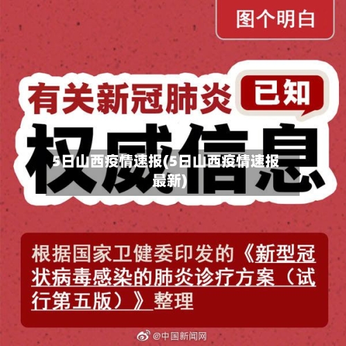 5日山西疫情速报(5日山西疫情速报最新)