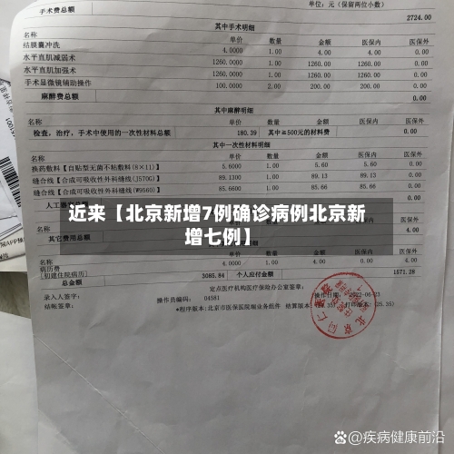 近来【北京新增7例确诊病例北京新增七例】
