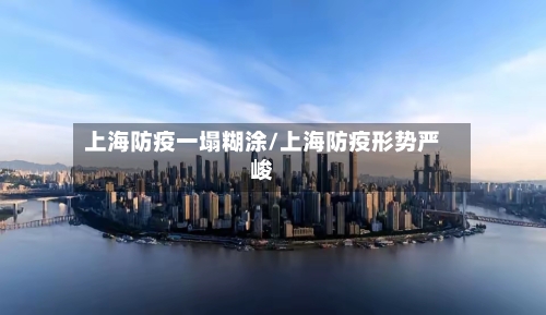 上海防疫一塌糊涂/上海防疫形势严峻