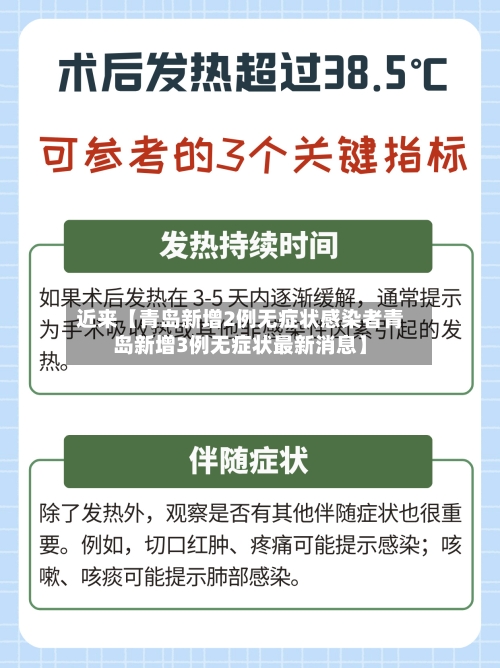 近来【青岛新增2例无症状感染者青岛新增3例无症状最新消息】-第2张图片