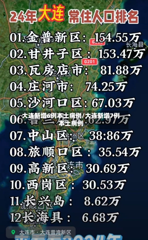 大连新增6例本土病例/大连新增7例本土病例