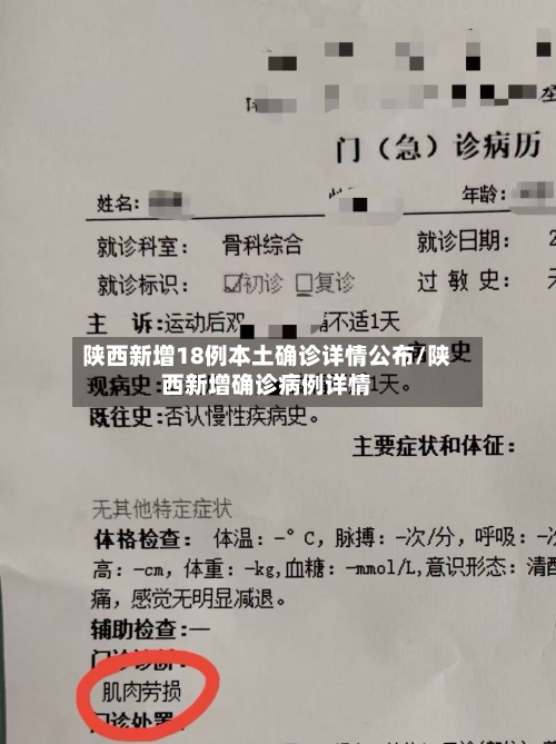 陕西新增18例本土确诊详情公布/陕西新增确诊病例详情