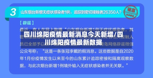 四川绵阳疫情最新消息今天新增/四川绵阳疫情最新数据-第2张图片