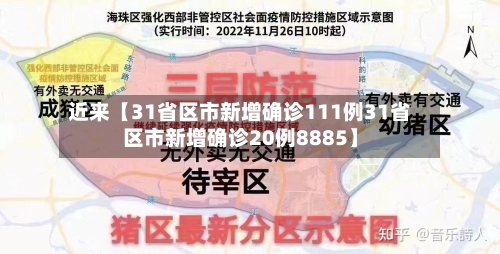 近来【31省区市新增确诊111例31省区市新增确诊20例8885】