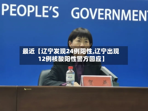 最近【辽宁发现24例阳性,辽宁出现12例核酸阳性警方回应】