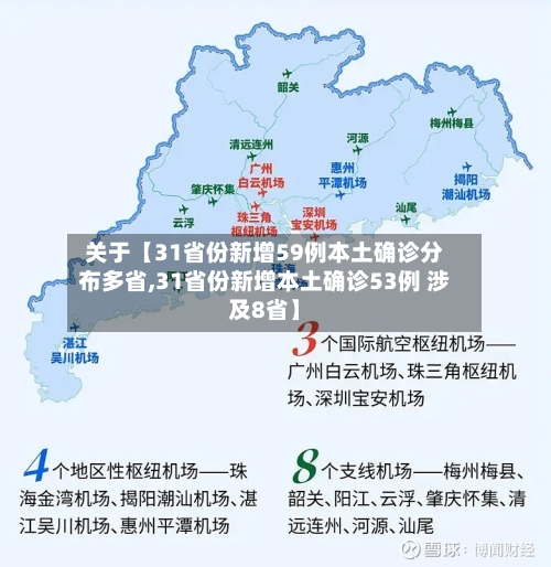 关于【31省份新增59例本土确诊分布多省,31省份新增本土确诊53例 涉及8省】