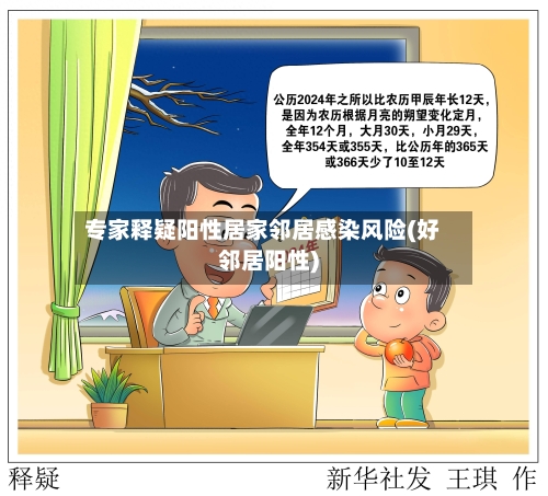 专家释疑阳性居家邻居感染风险(好邻居阳性)-第3张图片