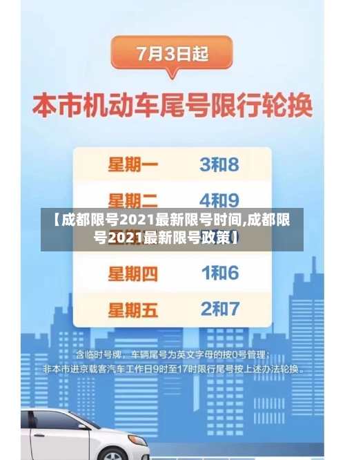 【成都限号2021最新限号时间,成都限号2021最新限号政策】-第2张图片