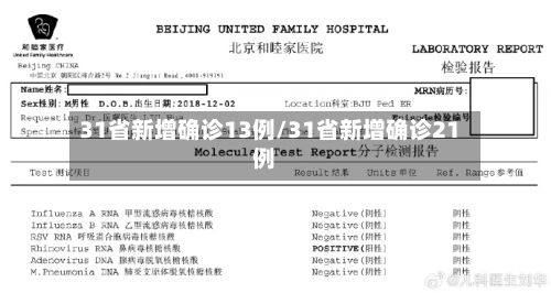 31省新增确诊13例/31省新增确诊21例-第2张图片