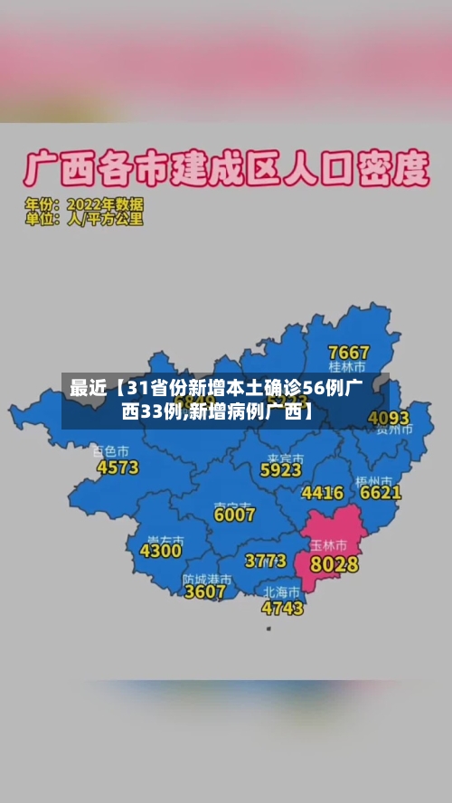 最近【31省份新增本土确诊56例广西33例,新增病例广西】