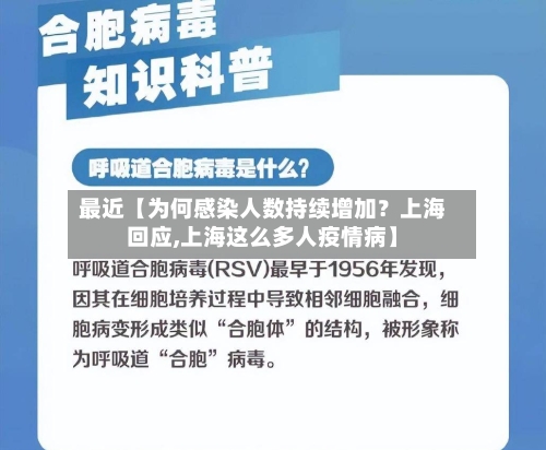 最近【为何感染人数持续增加?上海回应,上海这么多人疫情病】-第3张图片