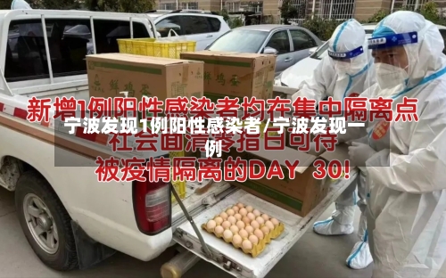 宁波发现1例阳性感染者/宁波发现一例