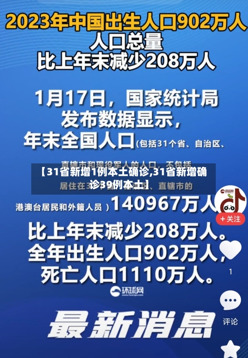 【31省新增1例本土确诊,31省新增确诊39例本土】-第2张图片