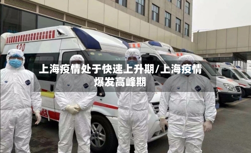 上海疫情处于快速上升期/上海疫情爆发高峰期-第3张图片
