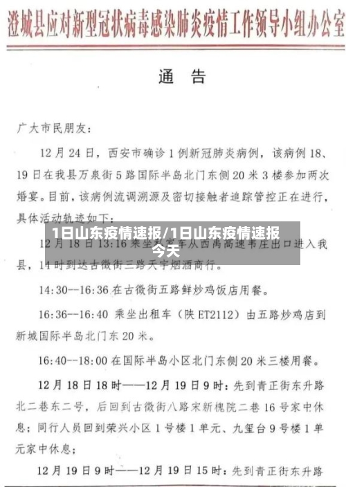 1日山东疫情速报/1日山东疫情速报今天-第2张图片