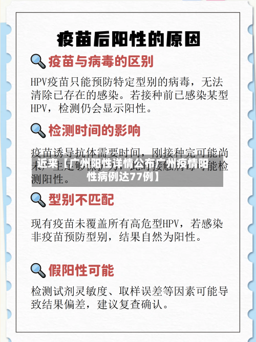 近来【广州阳性详情公布广州疫情阳性病例达77例】-第3张图片