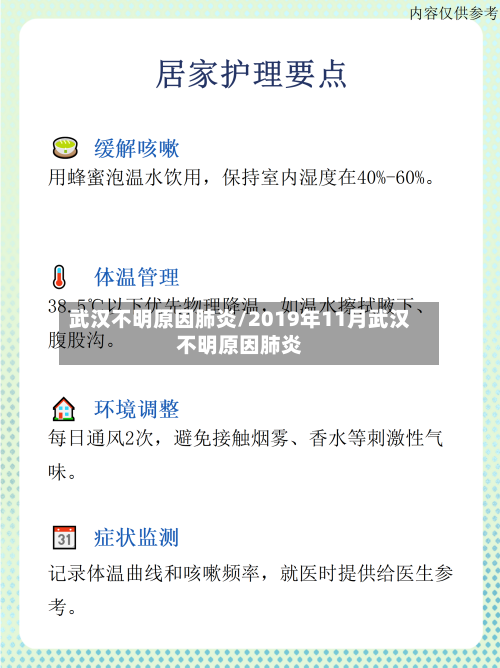 武汉不明原因肺炎/2019年11月武汉不明原因肺炎-第2张图片