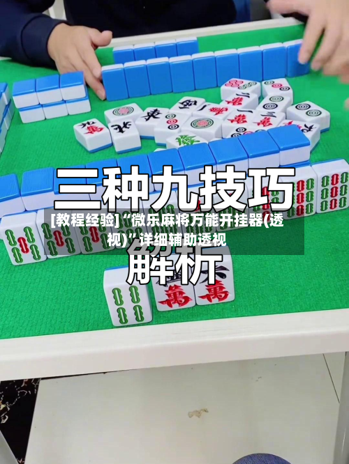 [教程经验]“微乐麻将万能开挂器(透视)”详细辅助透视-第2张图片