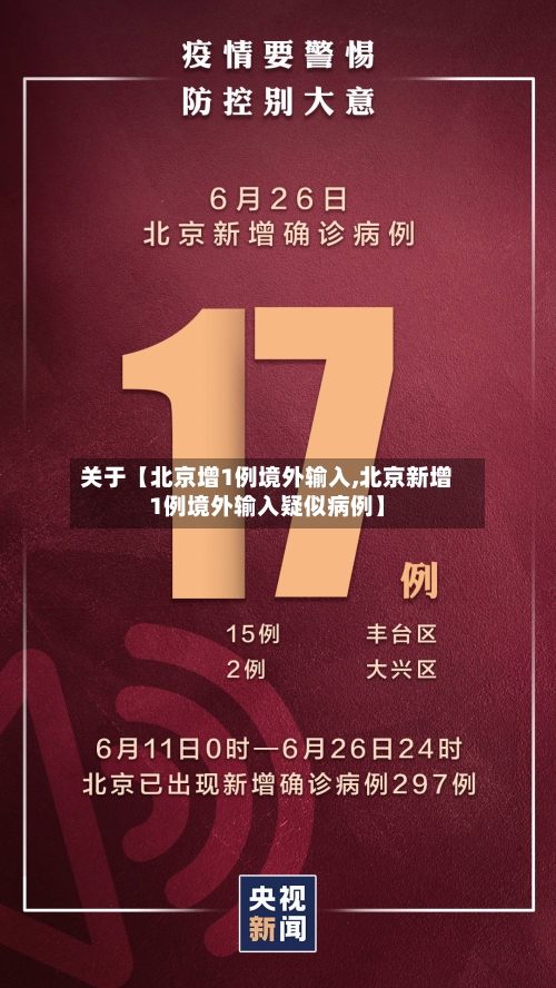 关于【北京增1例境外输入,北京新增1例境外输入疑似病例】-第2张图片