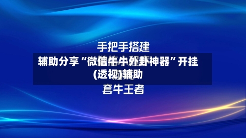 辅助分享“微信牛牛外卦神器”开挂(透视)辅助-第3张图片