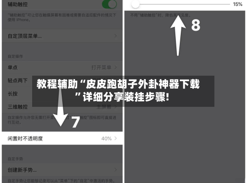 教程辅助“皮皮跑胡子外卦神器下载”详细分享装挂步骤!-第2张图片