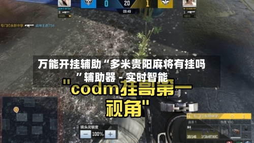 万能开挂辅助“多米贵阳麻将有挂吗”辅助器 - 实时智能