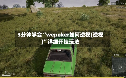 3分钟学会“wepoker如何透视(透视)	”详细开挂玩法-第2张图片