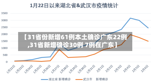 【31省份新增61例本土确诊广东22例,31省新增确诊30例 7例在广东】-第2张图片