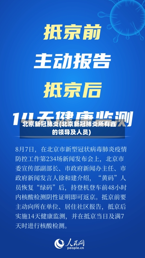 北京新冠肺炎(北京新冠肺炎所有鑫的领导及人员)