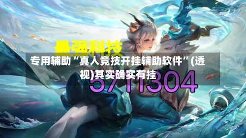 专用辅助“真人竞技开挂辅助软件”(透视)其实确实有挂