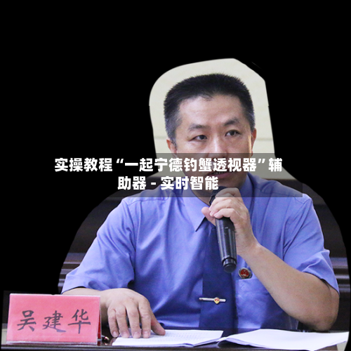 实操教程“一起宁德钓蟹透视器”辅助器 - 实时智能