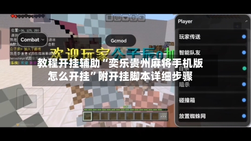 教程开挂辅助“奕乐贵州麻将手机版怎么开挂”附开挂脚本详细步骤-第3张图片