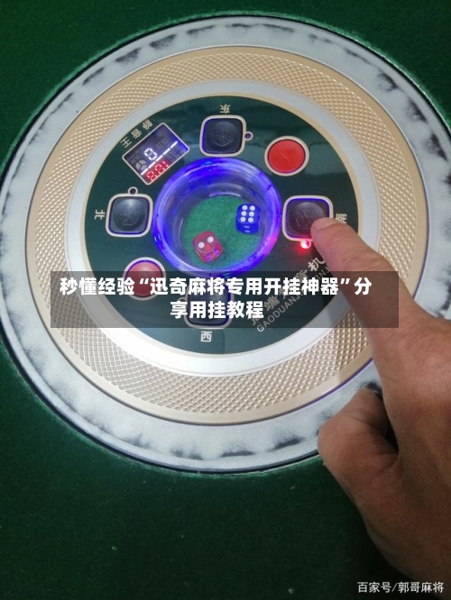 秒懂经验“迅奇麻将专用开挂神器”分享用挂教程-第3张图片