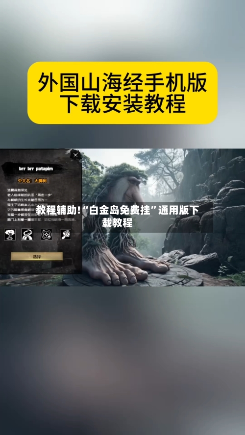 教程辅助!“白金岛免费挂”通用版下载教程