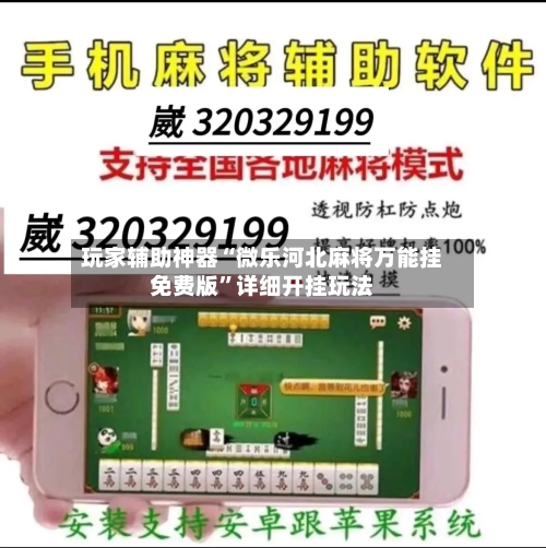 玩家辅助神器“微乐河北麻将万能挂免费版”详细开挂玩法-第2张图片