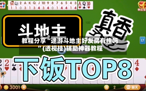 教程分享“途游斗地主好友房有挂吗	”(透视挂)辅助神器教程-第3张图片