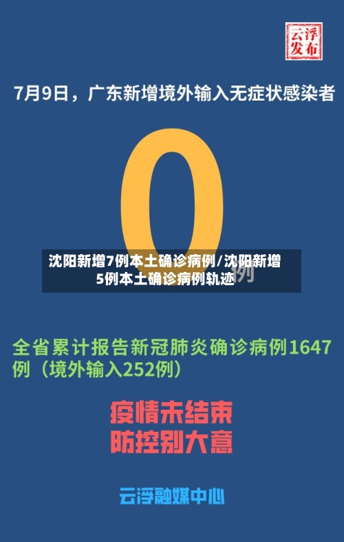 沈阳新增7例本土确诊病例/沈阳新增5例本土确诊病例轨迹-第3张图片