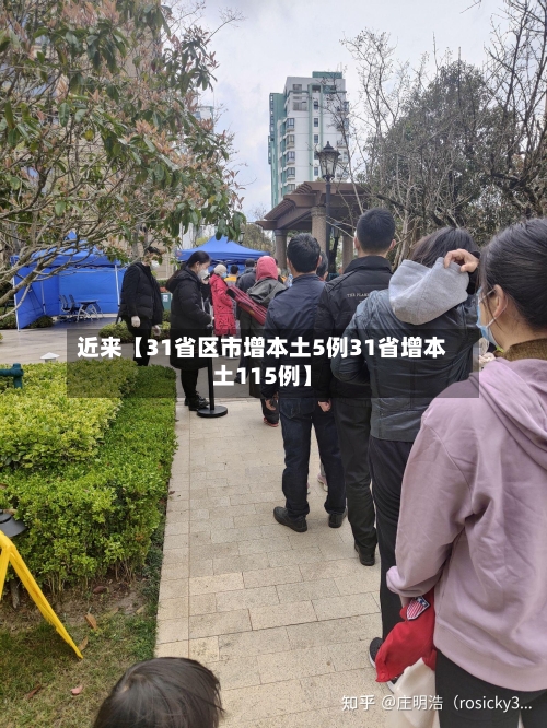 近来【31省区市增本土5例31省增本土115例】-第2张图片