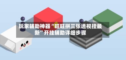玩家辅助神器“旺旺拼三张透视挂最新”开挂辅助详细步骤