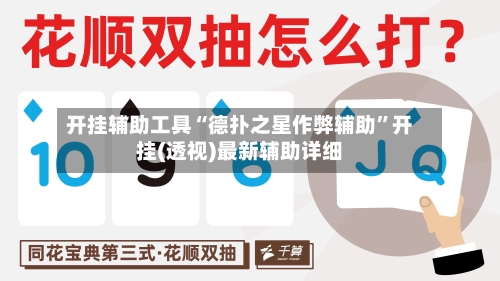 开挂辅助工具“德扑之星作弊辅助”开挂(透视)最新辅助详细